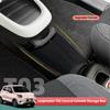 Подходит для Leapmotor T03 2024 Автомобильный Специальный Органайзер-Ящик для Хранения на Центральной Консоли Центрального Тоннеля Обустройство СалонаХороший продукт