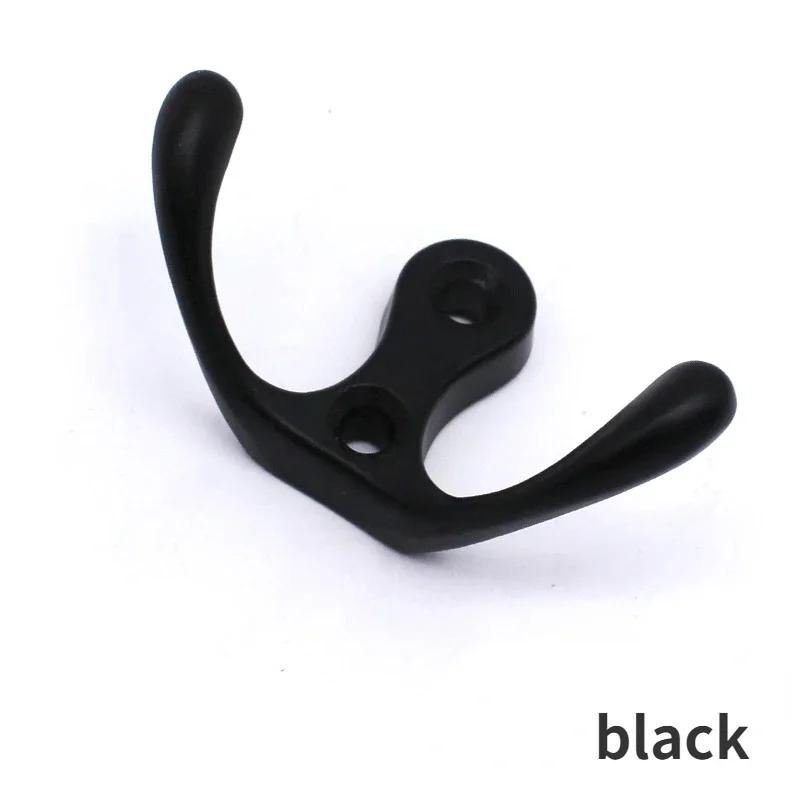 4pcs key hanger wall Coat Rack Wall Mount Walnut Coat Hooks for Hanging Hats owels Bags Decorative Entryway Bathroom Bedroom