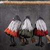 Exquisite Broom Witch Pendant Craft Witch Ornaments New Home Decor