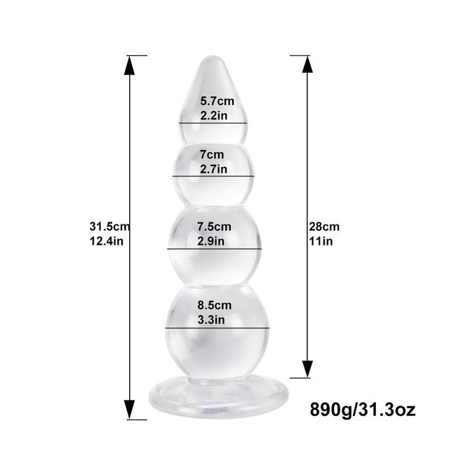 Супер огромный анальный плагин, фаллоимитатор, массаж простаты, анальная пробка, секс-игрушки для женщин и мужчин, тренажер для ануса, БДСМ, вагина, стимулятор точки G, секс-шоп