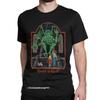 Trust In God T-Shirts For Men Women Horror Halloween Retro Cthulhu Lovecraft Occult Tee Shirt Manga Tops T Shirts Printing