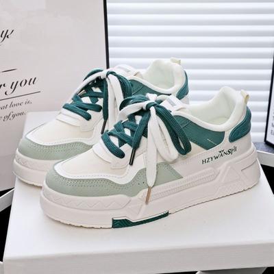 Женская обувь осень и зима новые оригинальные толстые подошвы маленькие белые туфли американские трендовые повседневные модные туфли для женщин кроссовки