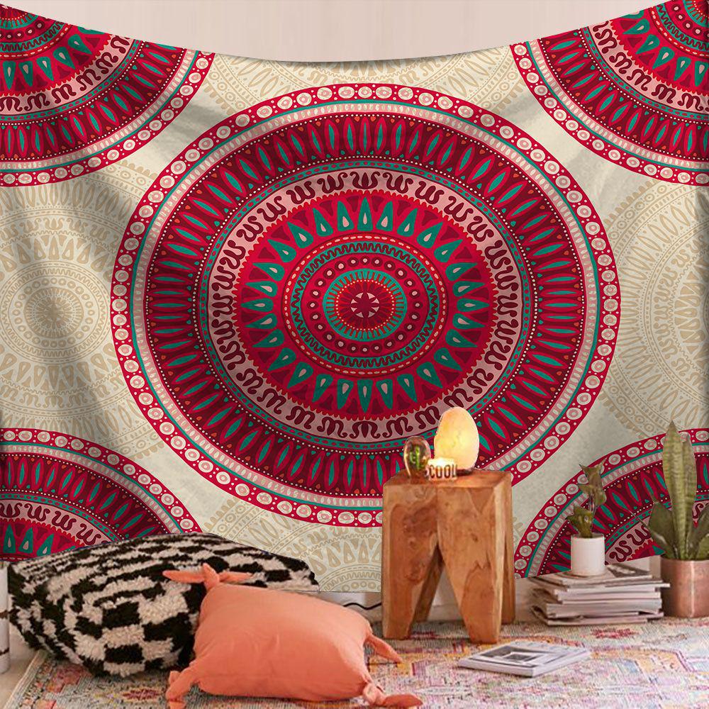 Mandala Collection Tapestry Home Decor Wall Mount Outdoor Travel Beach Seat Blanket Towel