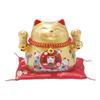 Archnote Lucky Cat Figurine Stylish Piggy Bank Housewarming Gift Opening Gift Gift Manekineko Golden