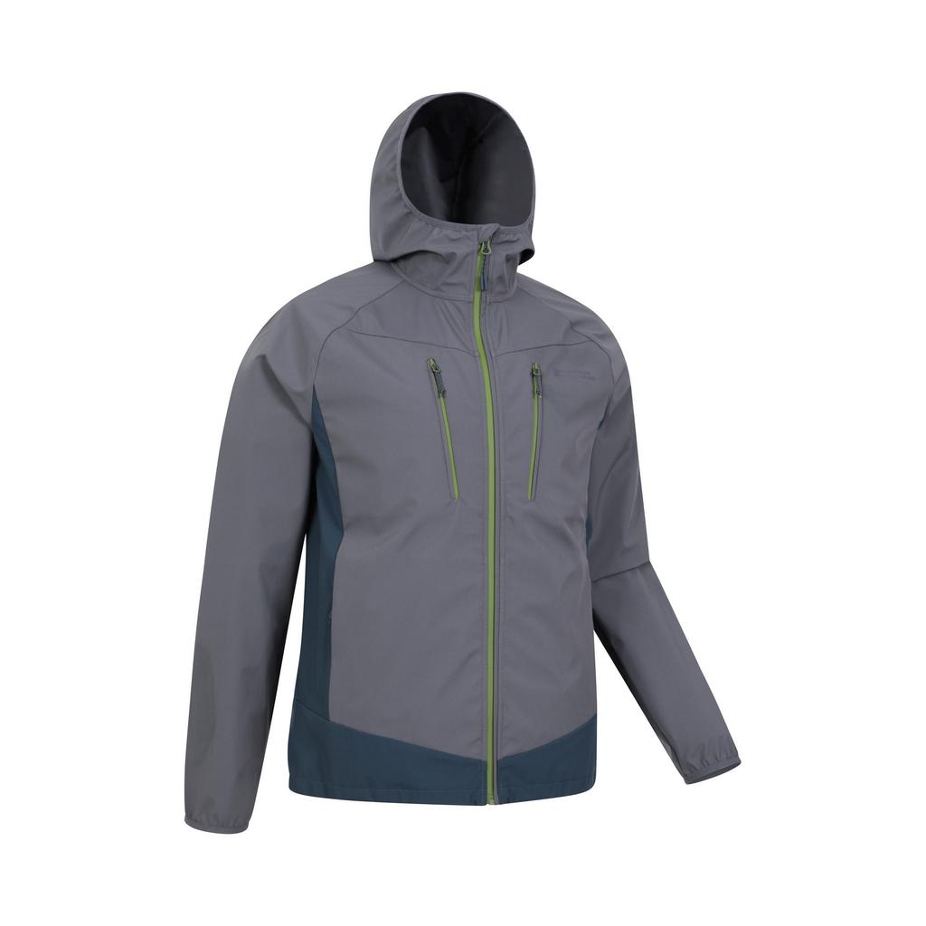 Mountain Warehouse Mens Ambit Lightweight Soft Shell Jacket
