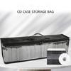 Многоцелевой Альбом для CD Органайзер Кейс Большая Вместимость Прозрачное Окошко Защитные Чехлы-Конверты для Хранения 50 Дисков Путешествия