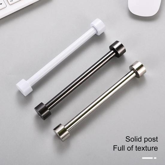 Keyboard Coiled Cable Winder Metal Bar Coil Decorative Rod Multifunctional Coiled USB Cable Weight Bar Gaming Keyboard Decoration Computer Accessories