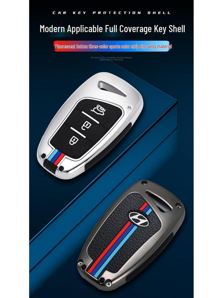 Hyundai Santa Fe Key Cover Shell for Ix45, Azera, Genesis