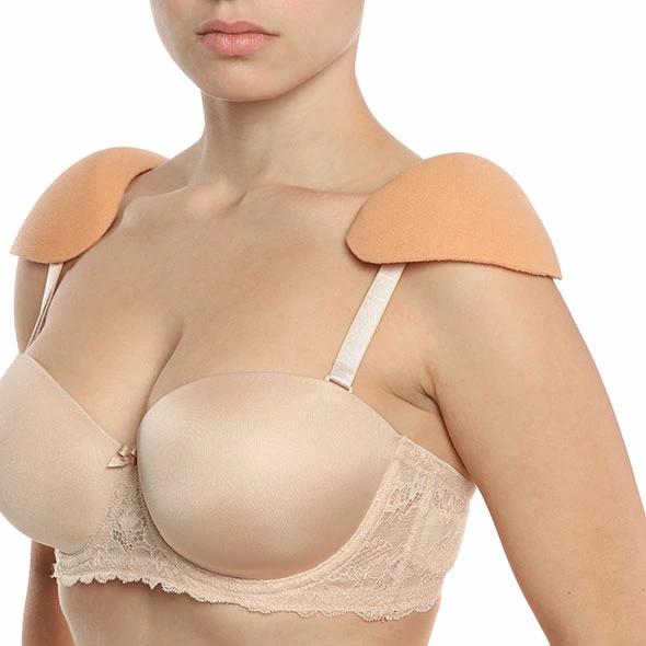 Bye Bra Shoulder Bra Pads Nude