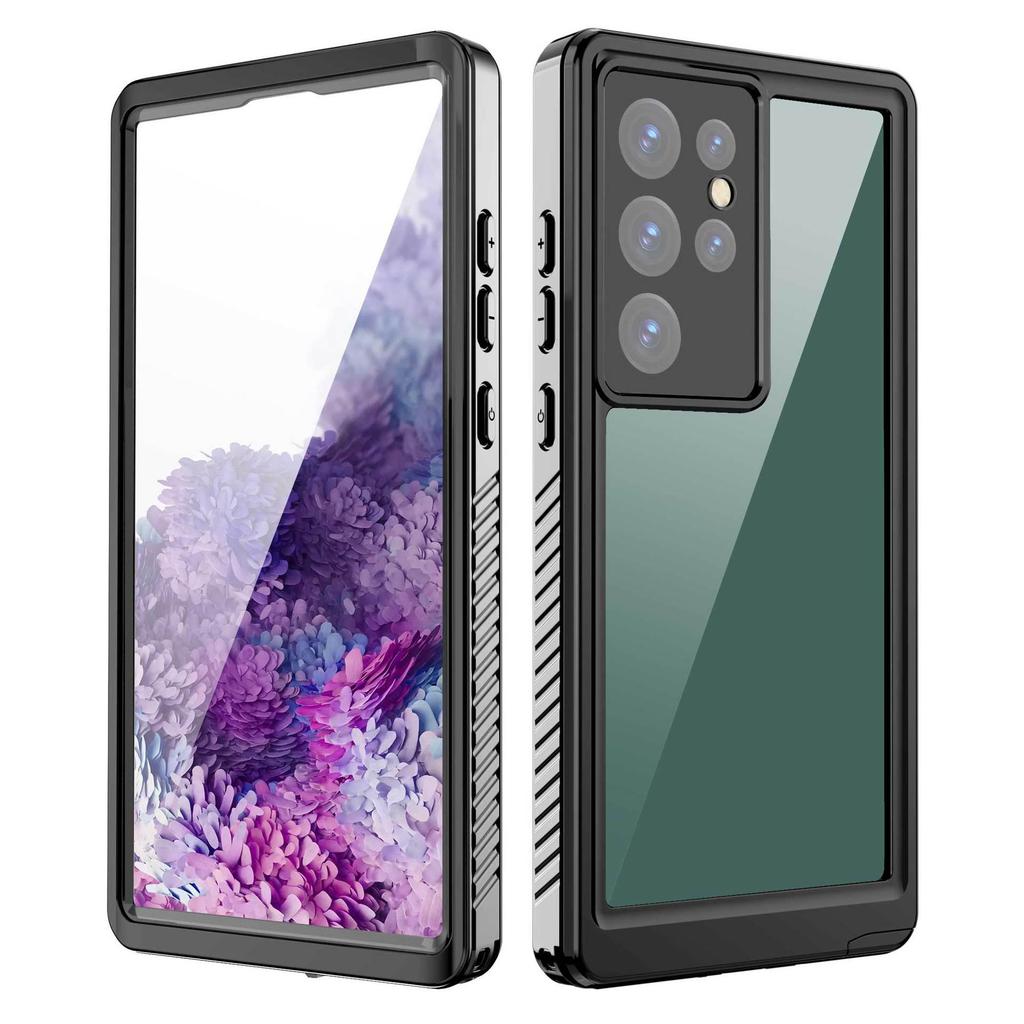 Водонепроницаемый чехол для Samsung Galaxy S25: Ультразащищенный, ударопрочный, герметичный чехол для S24, S23. Идеально для занятий спортом на открытом воздухе.