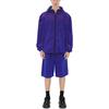 Burberry EKD embroidery Crinkled Shorts 80896711