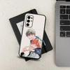19 Дней Комикс Чехол для Телефона Для Samsung Galaxy A13,A21s,A22,A31,A32,A52,A53,A71,A80,A91 Мягкий Черный Чехол