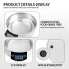 Detachable Digital Bowl Scale LCD Display Kitchen Scale  Baking