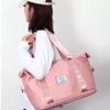 Women's Large Waterproof Travel Bag with Dry/Wet Separation, Expandable Storage, Ideal for Fitness, Swimming, Business Trips
