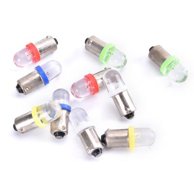 10шт Ba9S светодиодные лампы Освещение приборной панели автомобиля Подсветка приборной панели Внутреннее освещение