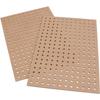 MDF Embroidery Boards - 20x30x0.5 Cm - 12 Pcs