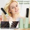 Negative Ion Capsule Straight Hair Comb Wireless Straightening Curling Brush Straight Hair Comb