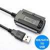 USB Adapter USB Converter Adapter Cable for 2.5 3.5 Hard Drives