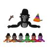 Anime Gorilla Tag Monke Plush Toy Cute Stuffed Cartoon Home Decoration Dolls Pillow Birthday Gift for Kids