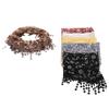 Women Triangle Scarf For Church Prayer Shawl Embroidered Lace Veil Floral Tassel Veils Mantillas For The Church's Pendant Scarve