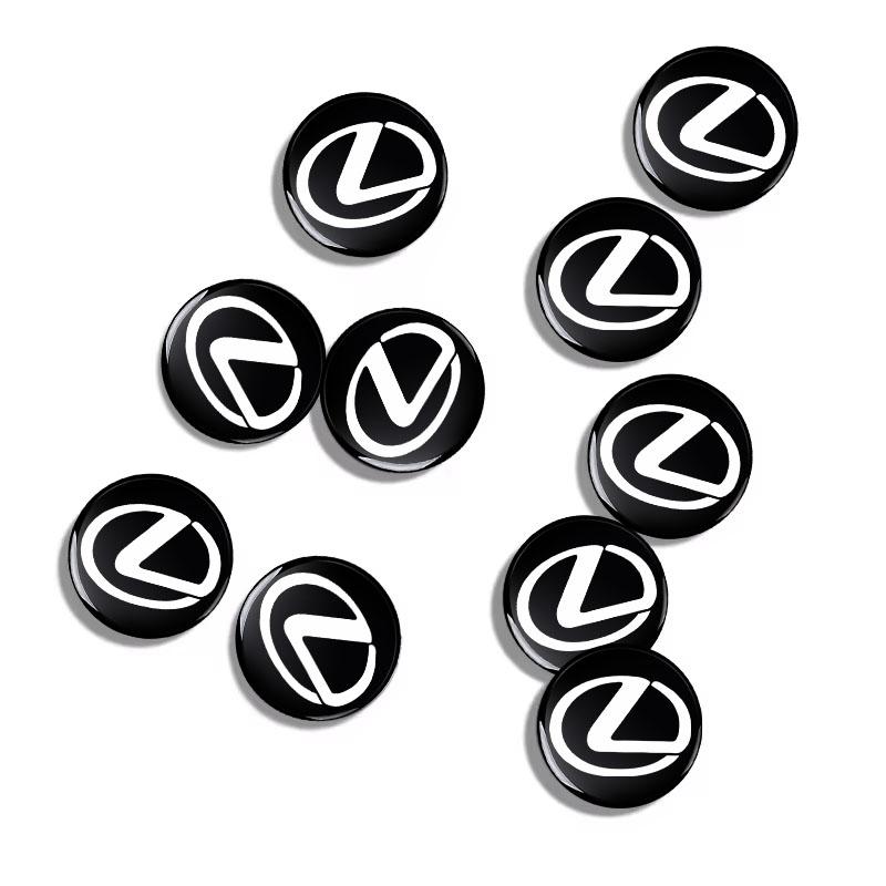 Новый 14 мм значок-эмблема на брелок корпуса автомобиля для Lexus 250 300 RX 300 350 US 200 GX 400 460 LX GS450H GS350 ES 350 300H NX300