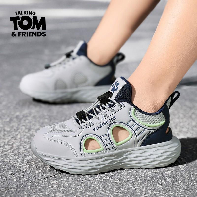 Kids Chunky Sneakers Girls Boys Breathable Mesh Running Casual Shoes