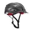 Bike Helmet Stylish Lightweight Ventilated Heat Dissipation One Piece Design Cycling Helmet for Mountain Road Bike Black