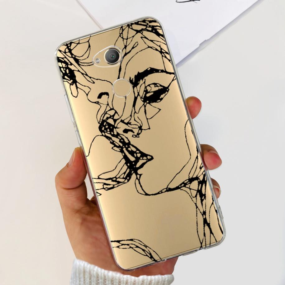 Для Sony Xperia XA2 XA 2 Чехол H3113 H3123 H3133 H4113 Обложка Милый Астронавт Силиконовый Мягкий Fundas Для Sony Xperia XA2 Ultra Hoesje