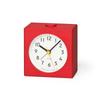 Alarm Clock, Analog, Farbe, Natural Wood, Red, PA25-01 RE