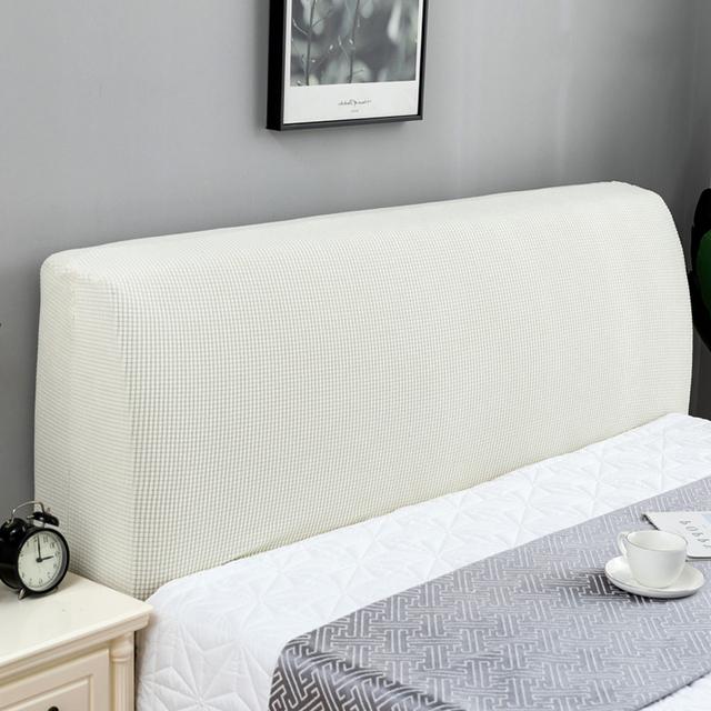 Вязаные кукурузные зерна, все включено, изголовье кровати, защита спины от пыли, чехол для изголовья кровати для дома