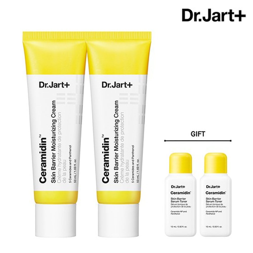Крем Ceramidin 50 мл x 2 + Тоник-сыворотка x 15 мл x 2