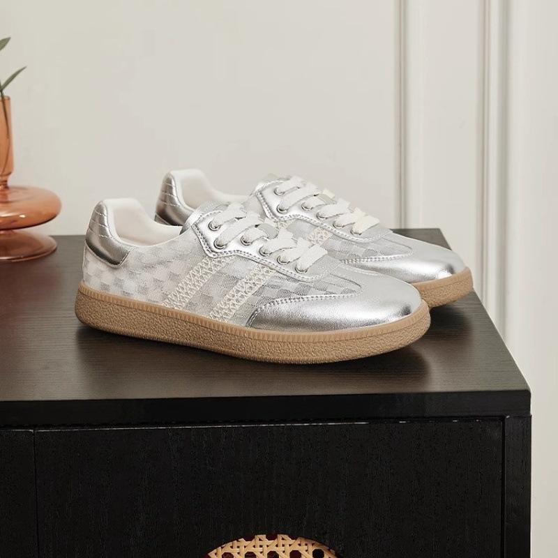 Женская повседневная обувь Роскошные дизайнерские брендовые теннисные кроссовки для женщин Тенденции 2024 года Удобные туфли на плоской подошве Спортивная обувь для походов на открытом воздухе