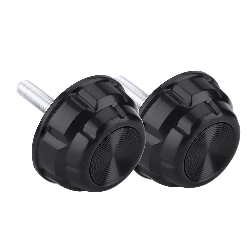 10 шт. Практичные прочные крышки для винтов с прокладками для ручки рыболовной спиннинговой катушки