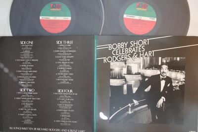 LP Пластинка БОББИ ШОРТ - Бобби Шорт празднует Роджерса и Ха SD2610 ATLANTIC 1975 США Джаз Б/У