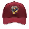 Retro Pickleball Rally Sports Emblem Sandwich Baseball Cap Sun Cap Outdoor Workouts Hat