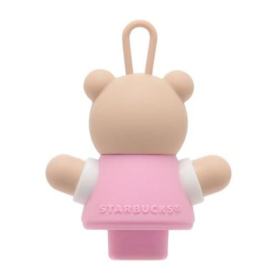 Starbucks Staba Valentine 2025 Reusable Cup 473ml + Dedicated Drink Hole Cap Bearista
