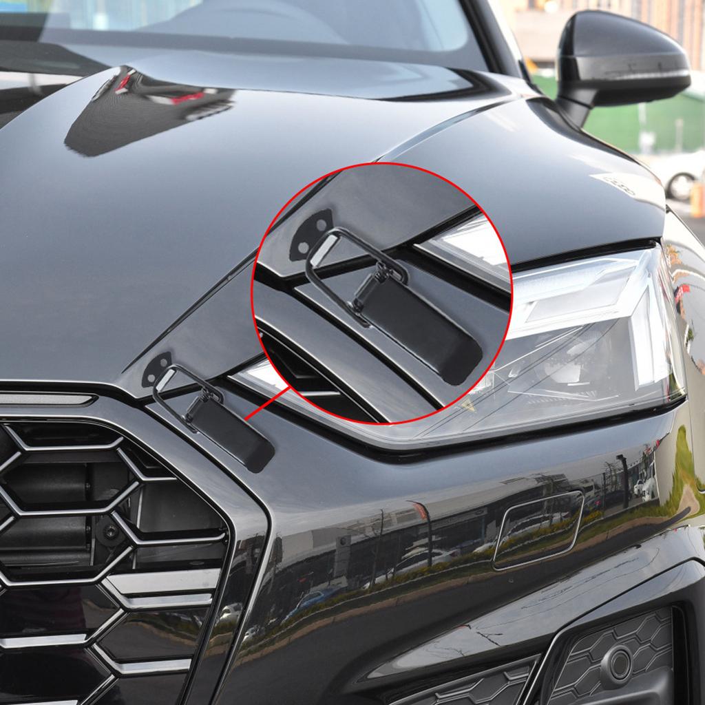 Набор из 2 шт. Защелки-фиксаторы для бампера автомобиля, Быстросъемные защелки-крючки для универсального багажника автомобиля, Аксессуары для автомобиля, Прочные