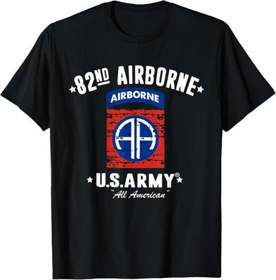 82-я воздушно-десантная армия США Подарочная унисекс футболка