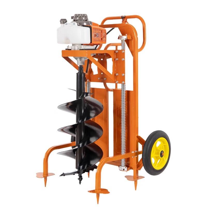 Sigal Two-Stroke Earth Auger Post Hole Digger CN plug (adapter included)