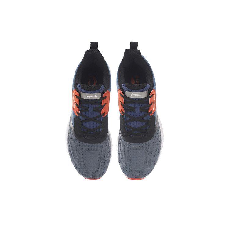 Кроссовки мужские Li Ning Low Top, серые, синие, черные ARSS093-1