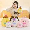 Obakenu Plush Adorable Toy Doll Pudding Bunny Unicorn Soft Cute Sleep Gift