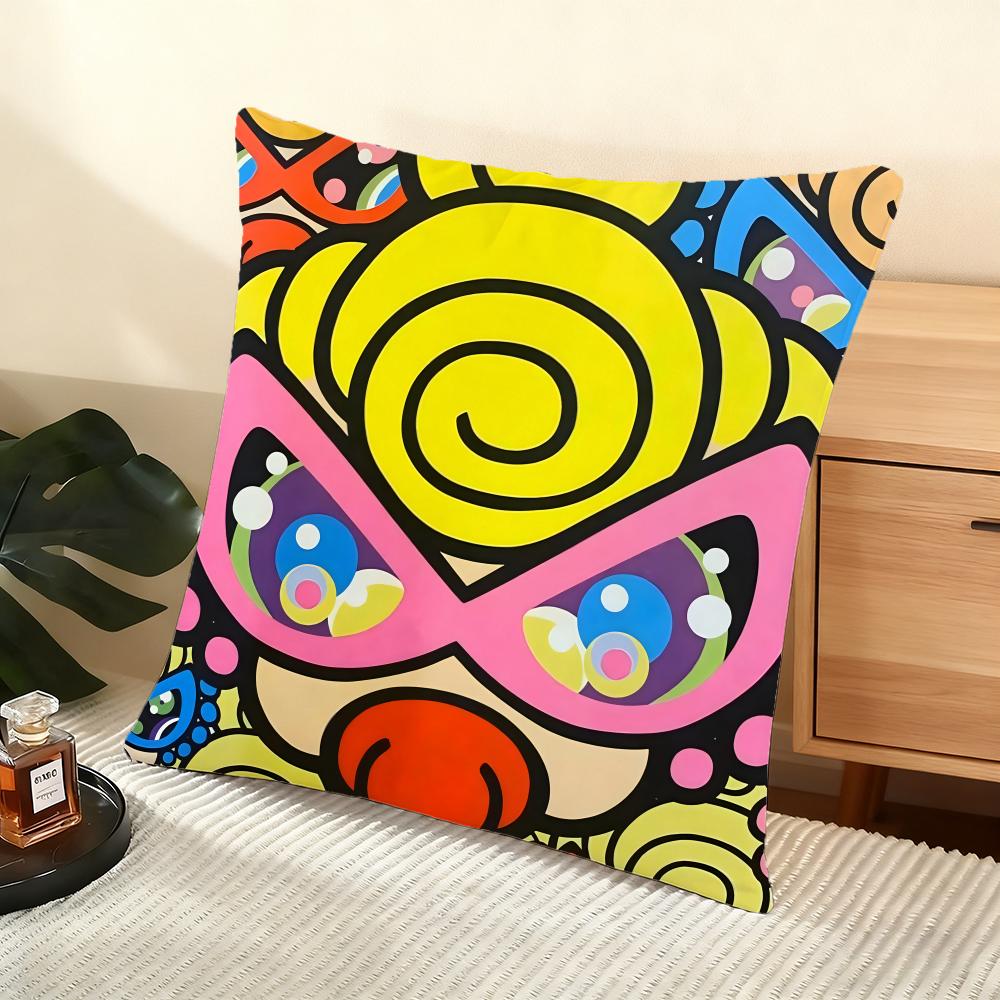 Brand H-Hysteric M-Minis Cushion Cover Soft Short Plush Pillow Cover Smooth Cozy Texture Aesthetic Cushion Case Home Decor