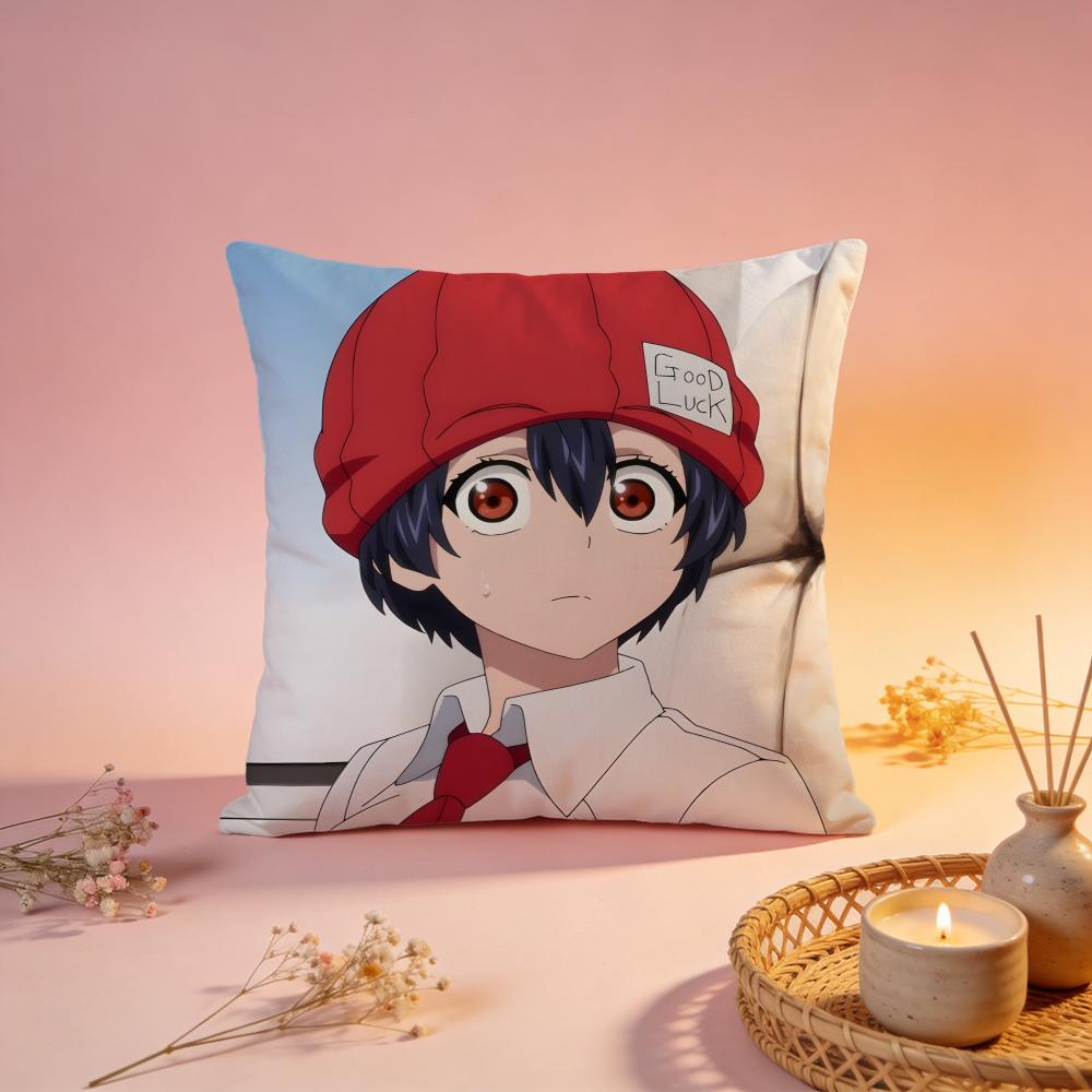 Trendy UUndead Unluckew Cushion Cover Comfortable Durable Pillow Cover MultiScene for Home Office Car Sofa