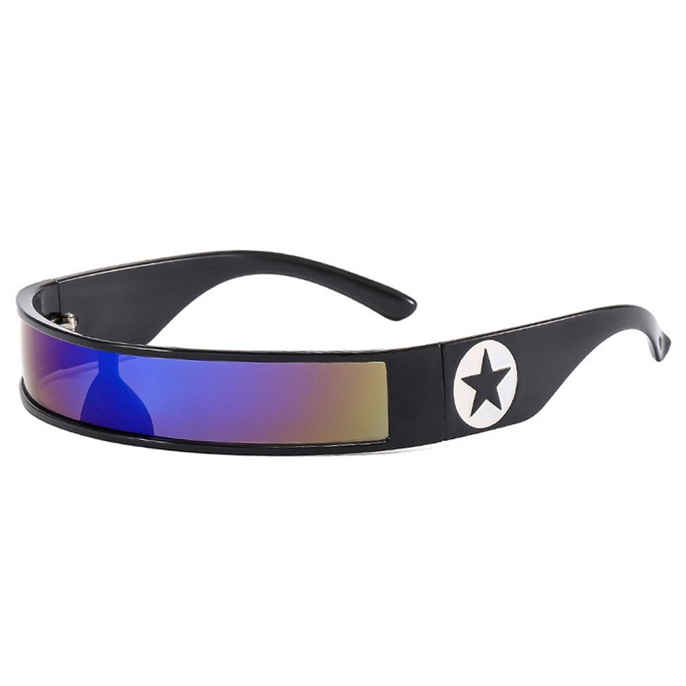 Eyeglass UV Protection Eyeglasses Women Sunglasses Men Disco Eyewear Y2K Star Sunglasses Streetwear