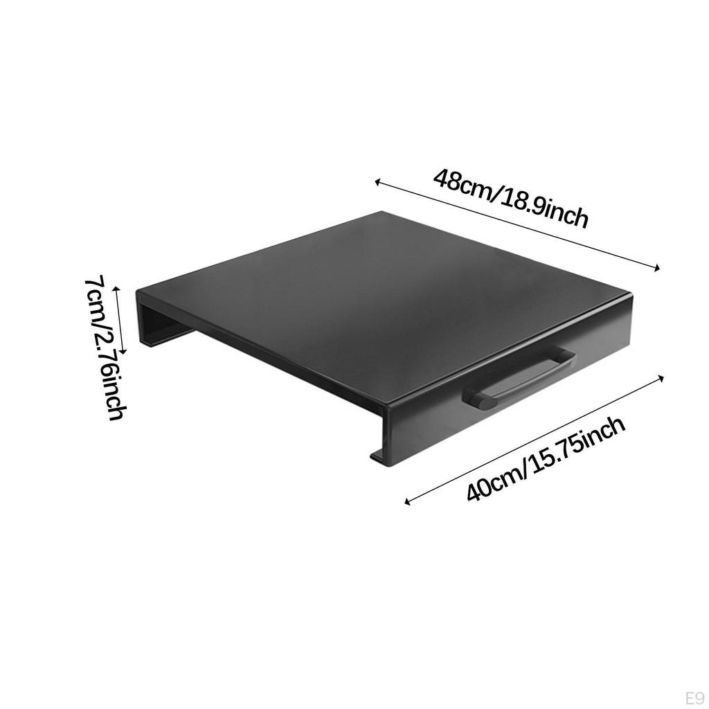 Countertop Storage Shelf Suction Base Washable Anti Slip Induction Cooker Rack Gas Burner Stand for