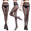 Sexy Jacquard Fishnet Pantyhose Women Large Size Flirting Intimate Stockings
