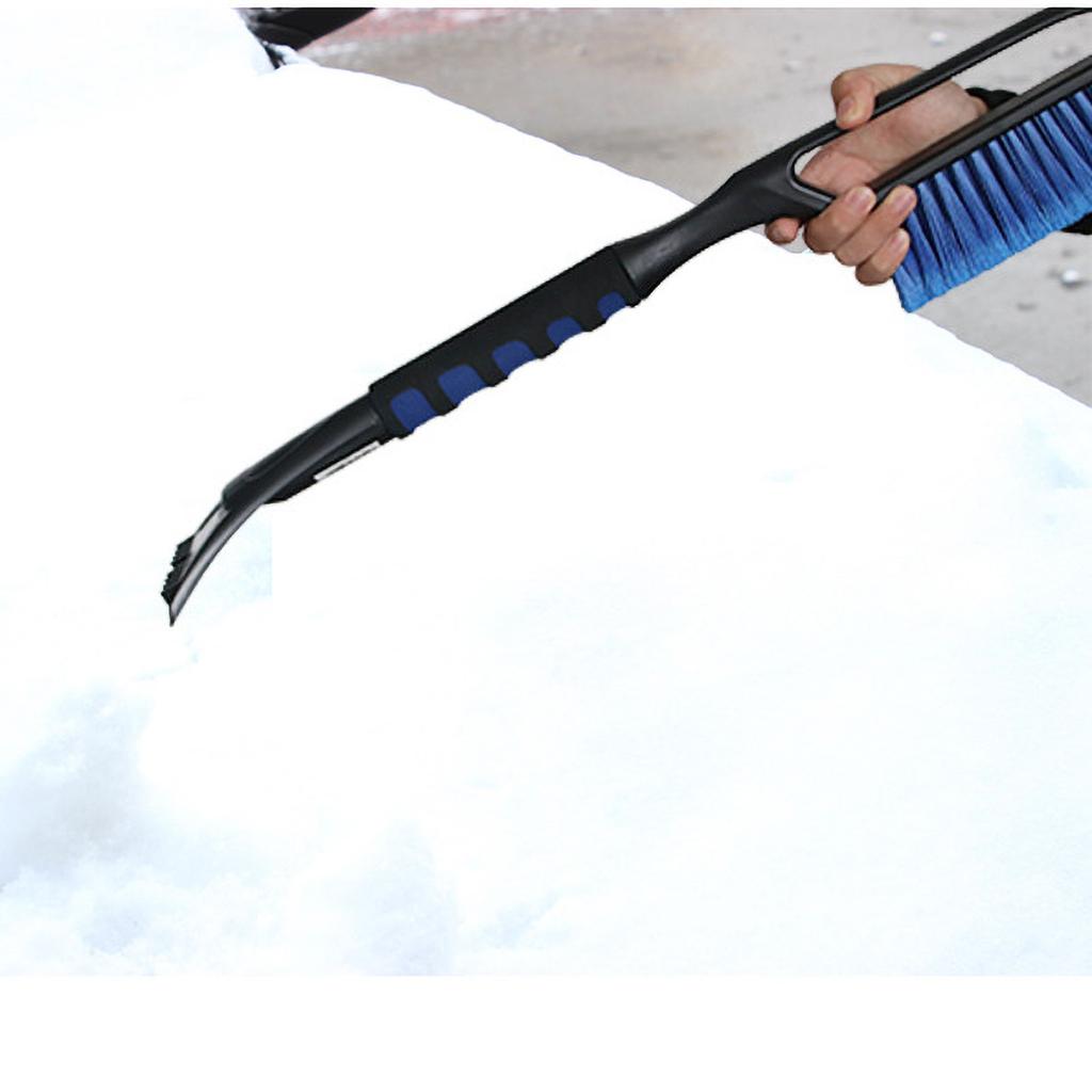 2 в 1 автомобильный скребок для снега и льда, щетка для снега, щетка для удаления лопаты, зимние инструменты