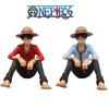 One Piece Луффи Фигурка для украшения автомобиля ПВХ материал Идеально для поклонников аниме