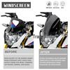 Передний обтекатель ветрового стекла BMW G310R 2017-2021