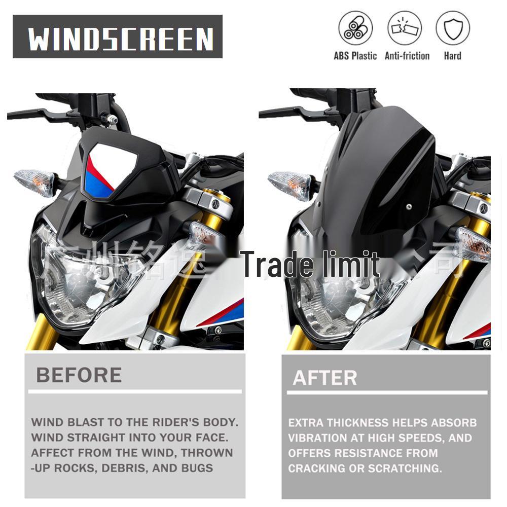 Передний обтекатель ветрового стекла BMW G310R 2017-2021